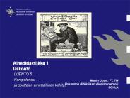 Ainedidaktiikka 1 Uskonto