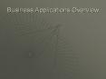 Business%20Applications%20Overview PowerPoint PPT Presentation