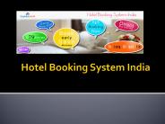 Custom Soft Hotel Booking Software