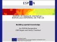 ESPON UK Network Workshop - ESPON and INTERREG IN THE UK PowerPoint PPT Presentation