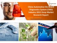 China Automotive On Board Diagnostics System Industry 2015