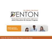Adult Basic Education