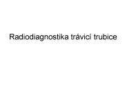 Radiodiagnostika tr