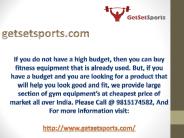 Gym Equipments Manufacturers  in india