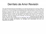 Derrítelo de Amor Revisión