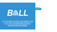 Best School Software