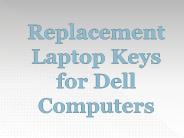 Replacement Laptop Keys for Dell Computers