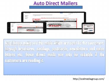 Automotive direct mail (1)