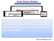 Automotive direct mail (1)