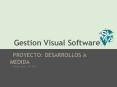 Gestion Visual Software PowerPoint PPT Presentation
