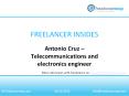 Antonio Cruz - Telecommunications and Electronic Engineer PowerPoint PPT Presentation