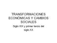 TRANSFORMACIONES ECON PowerPoint PPT Presentation