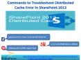 Commands to Troubleshoot Distributed Cache Error In SharePoint 2013 PowerPoint PPT Presentation