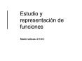Estudio y representaci PowerPoint PPT Presentation