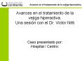 Avances en el tratamiento de la vejiga hiperactiva. Una sesi PowerPoint PPT Presentation