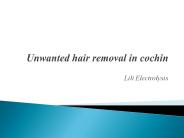 Unwanted hair removal in cochin