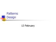 Patterns Design