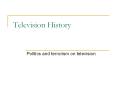 Television History PowerPoint PPT Presentation