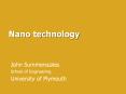 Nano technology PowerPoint PPT Presentation