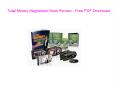 Total Money Magnetism Book Review - Free PDF Download PowerPoint PPT Presentation