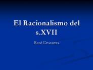 El Racionalismo del s.XVII
