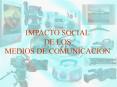 IMPACTO SOCIAL PowerPoint PPT Presentation