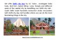 South Delhi Travel: Best Tour Operators in Delhi City Tour PowerPoint PPT Presentation