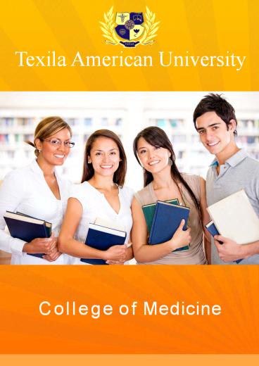 Texila American University - Doctor of Medicine