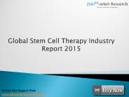 Stem Cell Therapy Industry Report: JSBMarketResearch