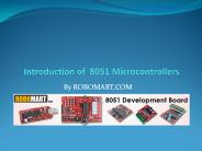 8051 Microcontroller Board