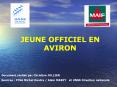 JEUNE OFFICIEL EN AVIRON PowerPoint PPT Presentation