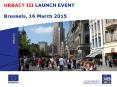 URBACT III LAUNCH EVENT Brussels, 16 March 2015 PowerPoint PPT Presentation