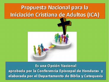 Propuesta Nacional para la Iniciaci