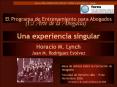 El Programa de Entrenamiento para Abogados PowerPoint PPT Presentation