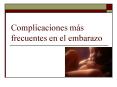 Complicaciones m PowerPoint PPT Presentation