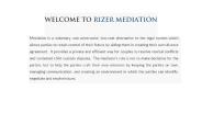 Michigan Mediation Services