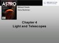 Chapter 4 Light and Telescopes PowerPoint PPT Presentation
