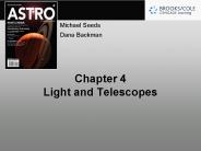 Chapter 4 Light and Telescopes