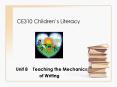 CE310 Children PowerPoint PPT Presentation