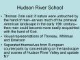Hudson River School PowerPoint PPT Presentation