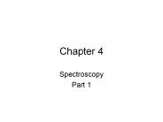 Spectroscopy