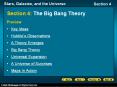 Section 4: The Big Bang Theory PowerPoint PPT Presentation
