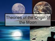 Theories of the Origin of the Moon