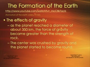 presentation player overlay