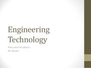 Engineering Technology