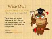 Wise Owl - A Native American Myth