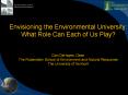 The UNIVERSITY of VERMONT PowerPoint PPT Presentation