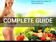 Complete Guide on How to Boost Your Metabolism