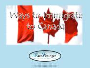 Ways to Immigrate to Canada