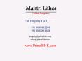 Mantri Lithos, Hebbal, Bangalore PowerPoint PPT Presentation